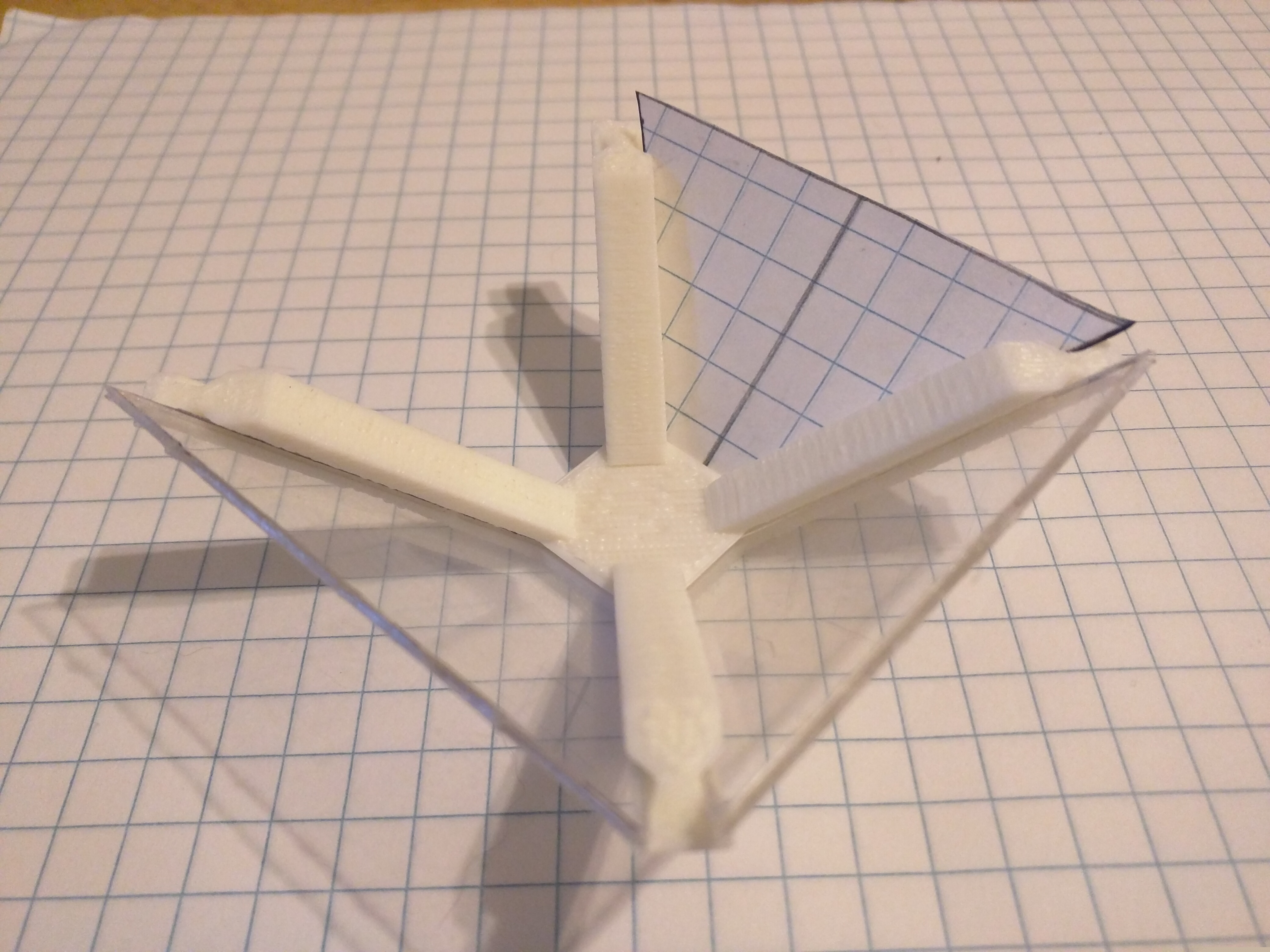 CD Case Panel Hologram Holder