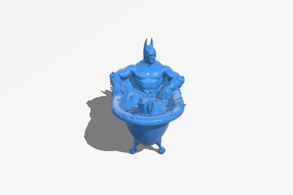 Mr Batman | 3d print model