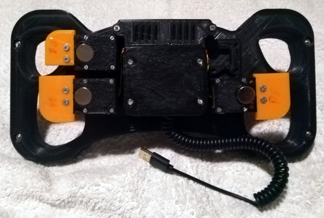 Formula Style Steering Wheel for Sim Racing