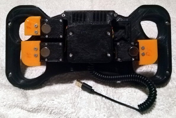 Formula Style Steering Wheel for Sim Racing | 3d print model