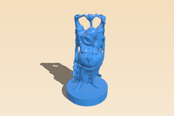 Stanford Buddha | 3d print model