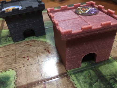 The Kings Armory 3D Printed Tower