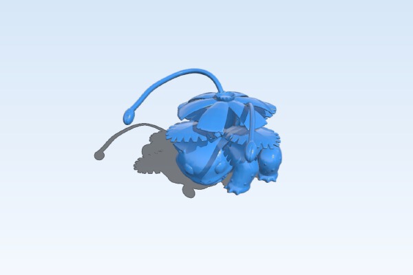 Venusaur – pokemon | 3d print model