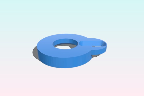 Cheap & simple Filament Guiding Upgrade for Titan Extruder & Clones - enables flexible Filament | 3d print model