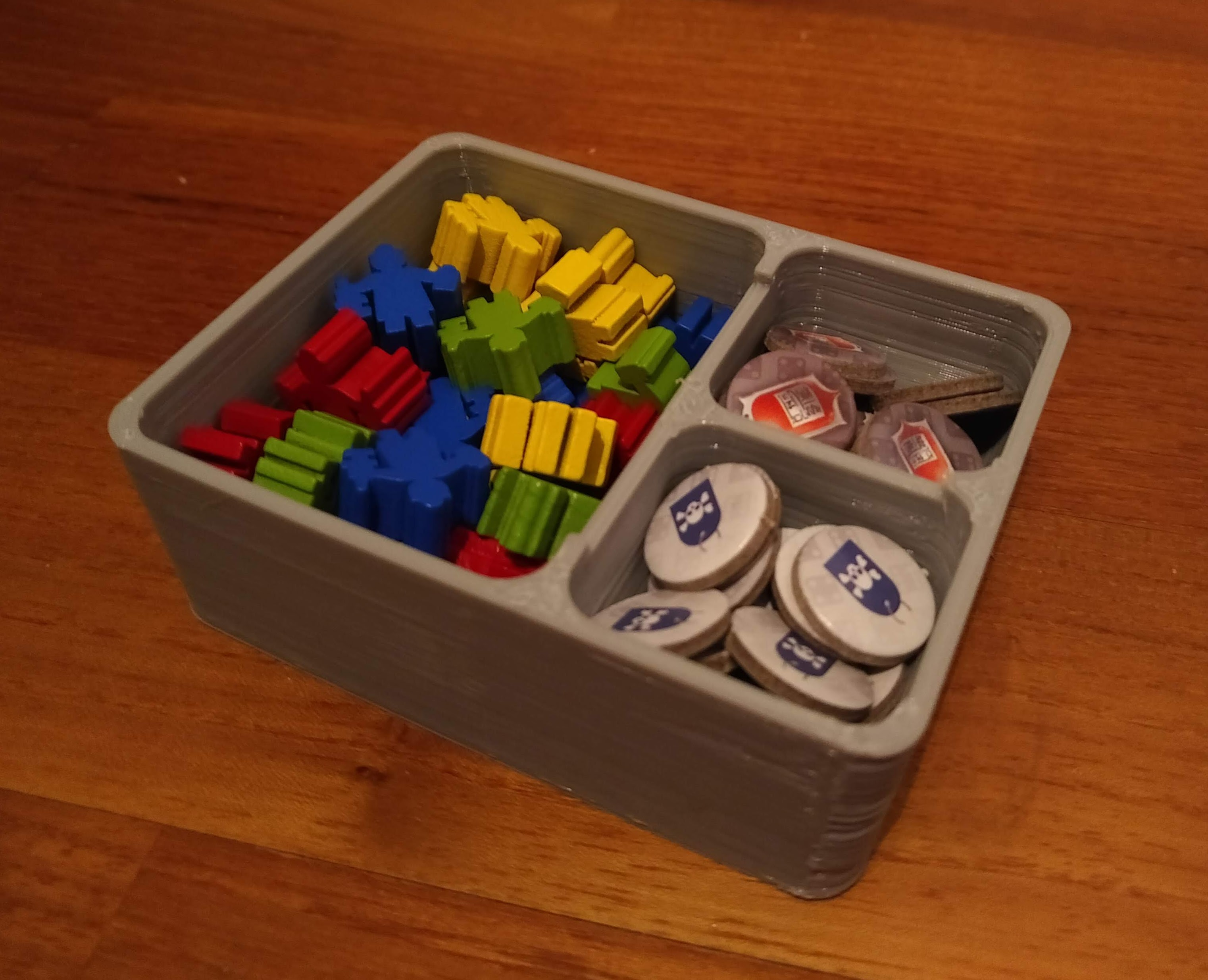 Dice Hospital Organizer