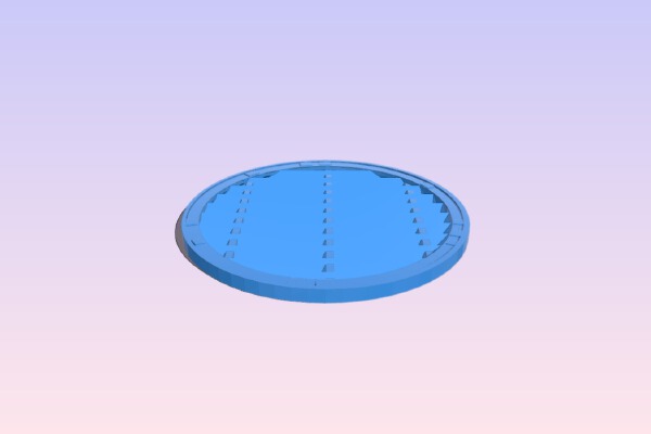 Kenner Millennium Falcon Engine Vents | 3d print model
