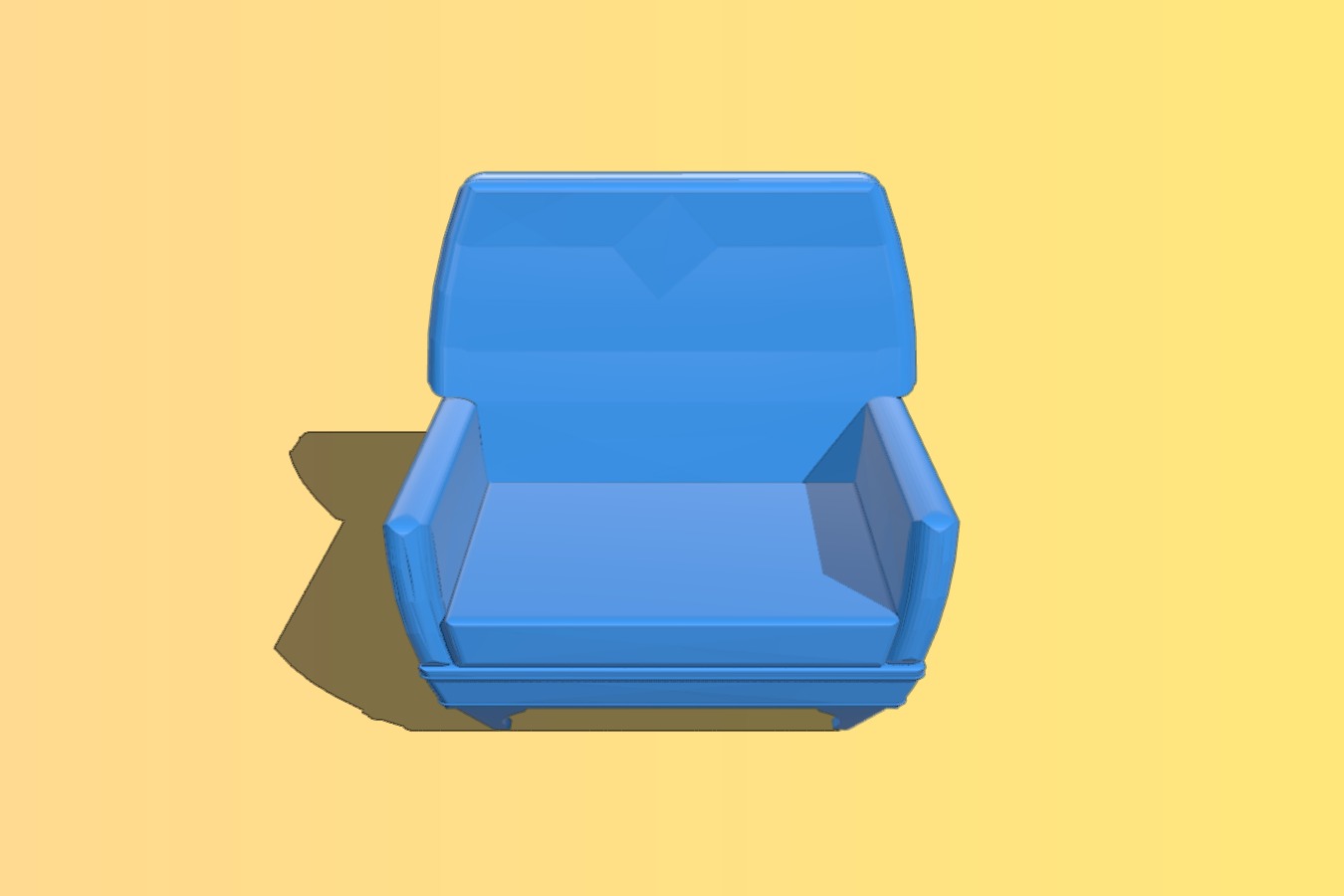 CONTEMPORARY LOUNGE CHAIR