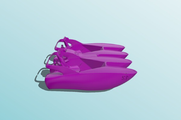Catamaran boat | 3d print model
