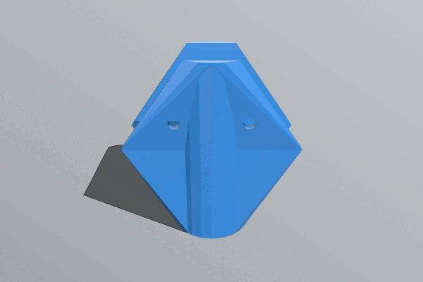 Hitman Motor Mount | 3d print model