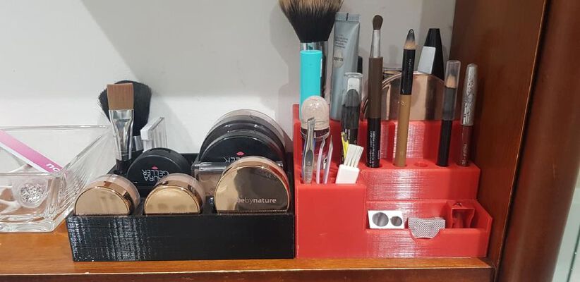 Eye Make Up Organiser | 3d print model