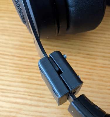 Corsair HS50_60_70 headset fix | 3d print model