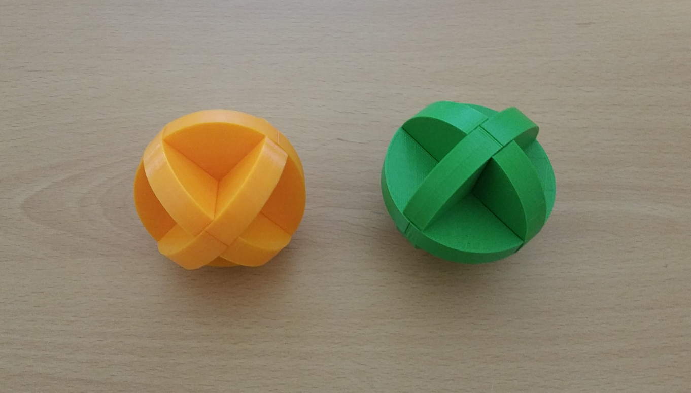 Spherical Burr Puzzle