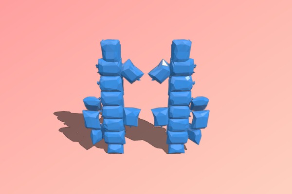 Sandbag Collection | 3d print model