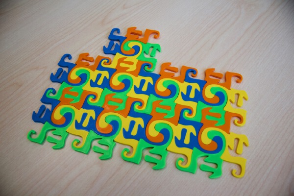 Cool Tessellation | 3d print model