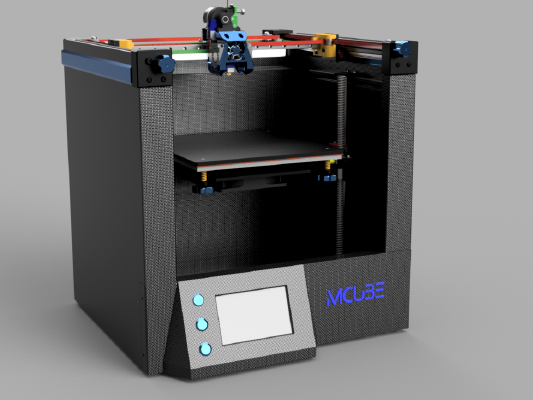 MachCube 2.0 - 3D Printer | 3d print model