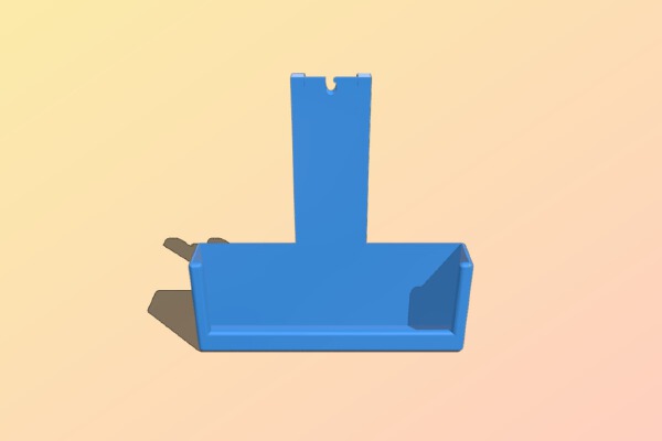 PS5 HDD holder WD | 3d print model