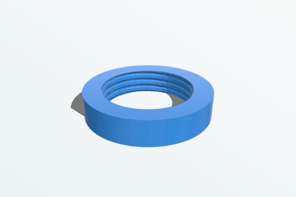 WC push | 3d print model