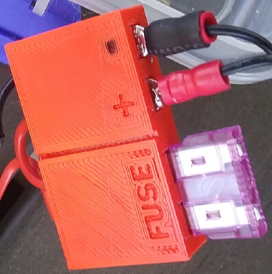 Serial Flexing Battery Holder | 3d print model