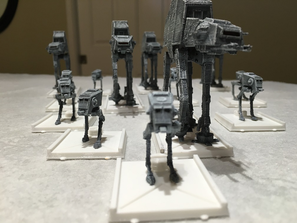  Star Wars X-wing: AT-ST and conversion kit