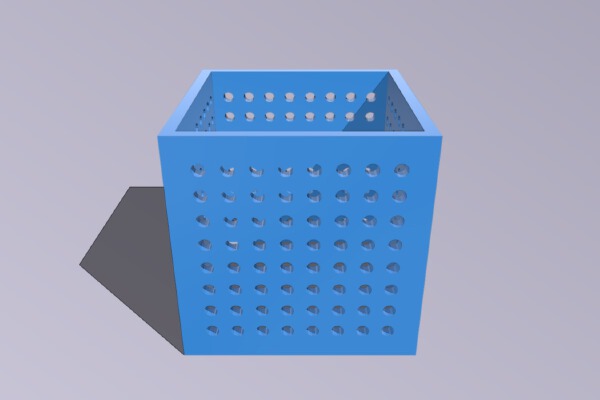 BreadCrumb Circuit Form | 3d print model