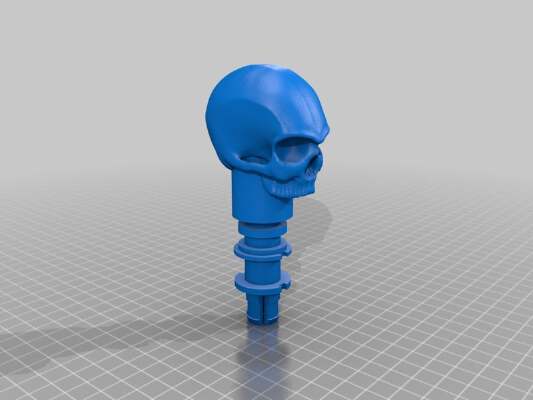 VW Volkswagen Polo Gear Shift Knob  12mm shaft | 3d print model