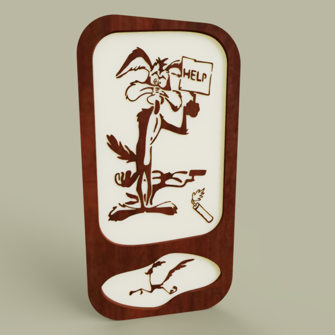 Bipbip et Vil Coyote