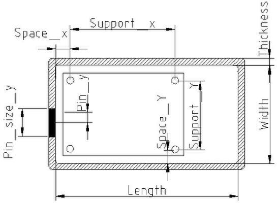 Customizable 5V relay case (updated version) | 3d print model