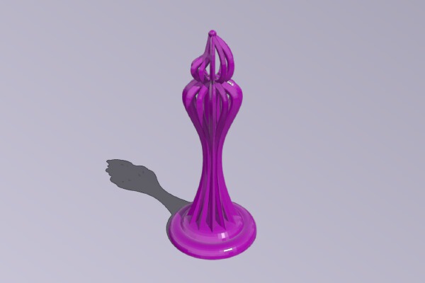 Bishop – chess | 3d print model