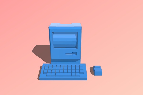 Macintosh | 3d print model