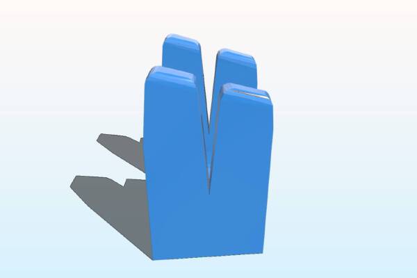 2 Soldering Fingers | 3d print model