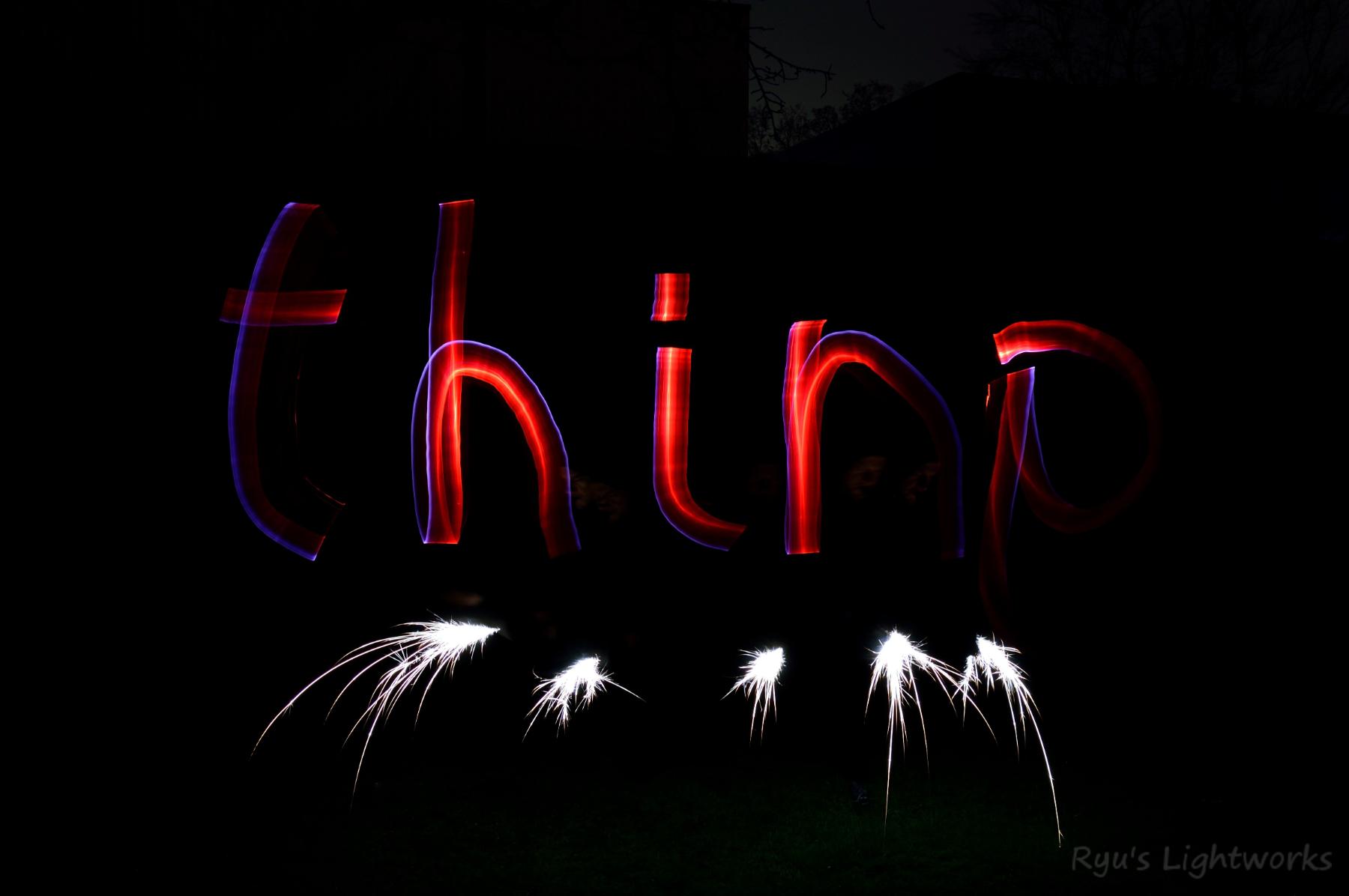 LightPainting Flashlight Acrylic Glas Blade Adapter
