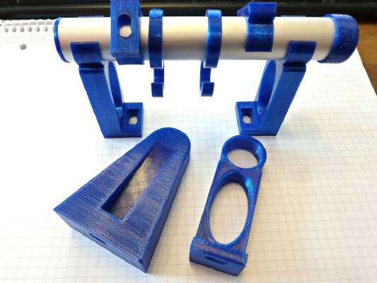 Rod mount __ Stangenhalter | 3d print model