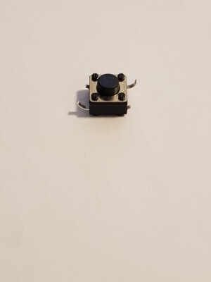 Raspberry Pi W Zero case + on_reset push button switch | 3d print model