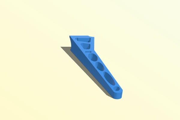Hubsan H501A_H501S Extension Legs | 3d print model