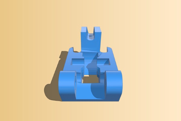 Tensor del extrusor tipo Greg's Wade para filamentos 3mm | 3d print model