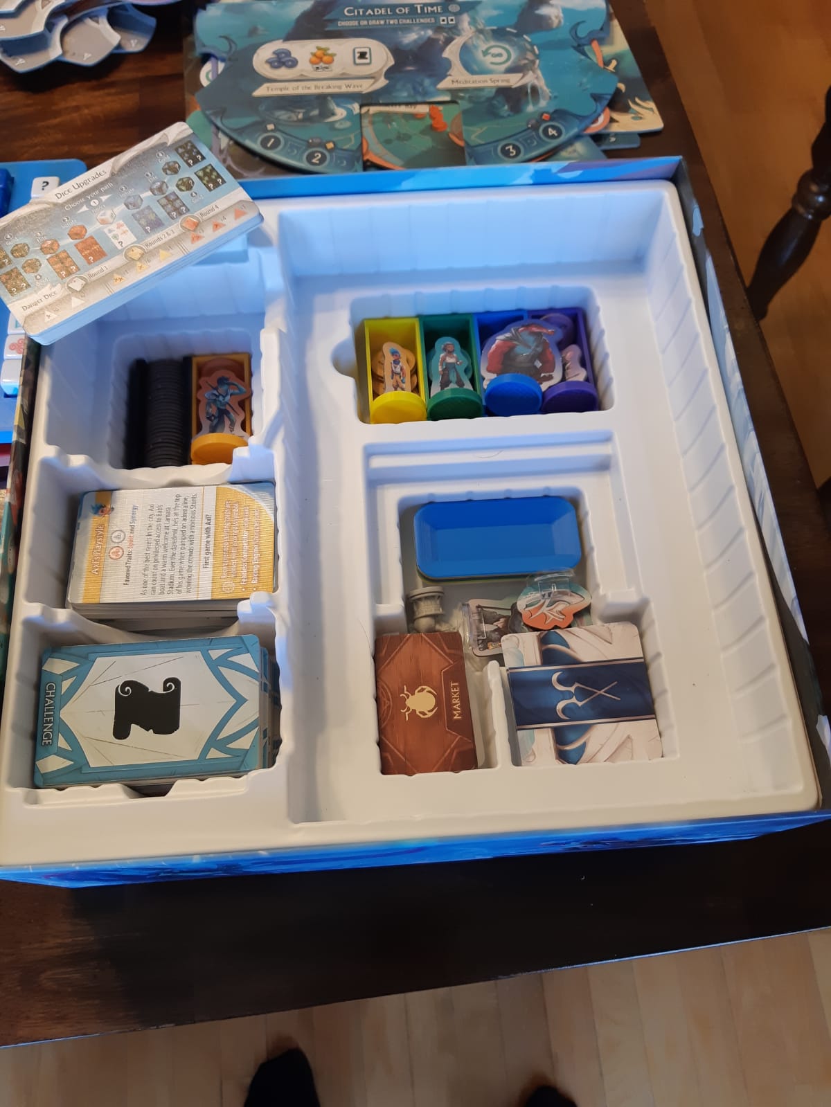 Tidal Blades Board Game Organizer Things