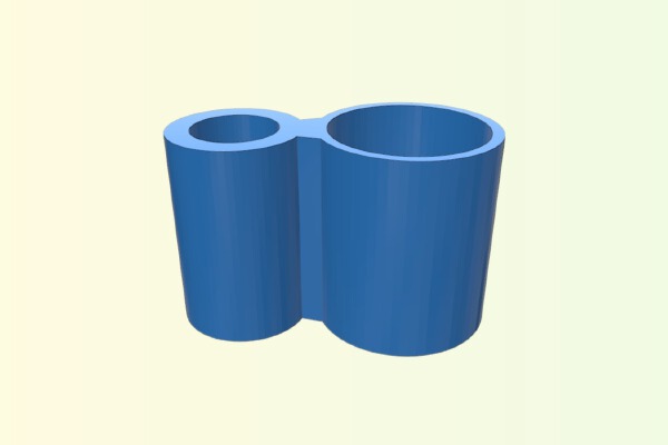 Generic 10mm CAP Mount for FPV Drone | 3d print model