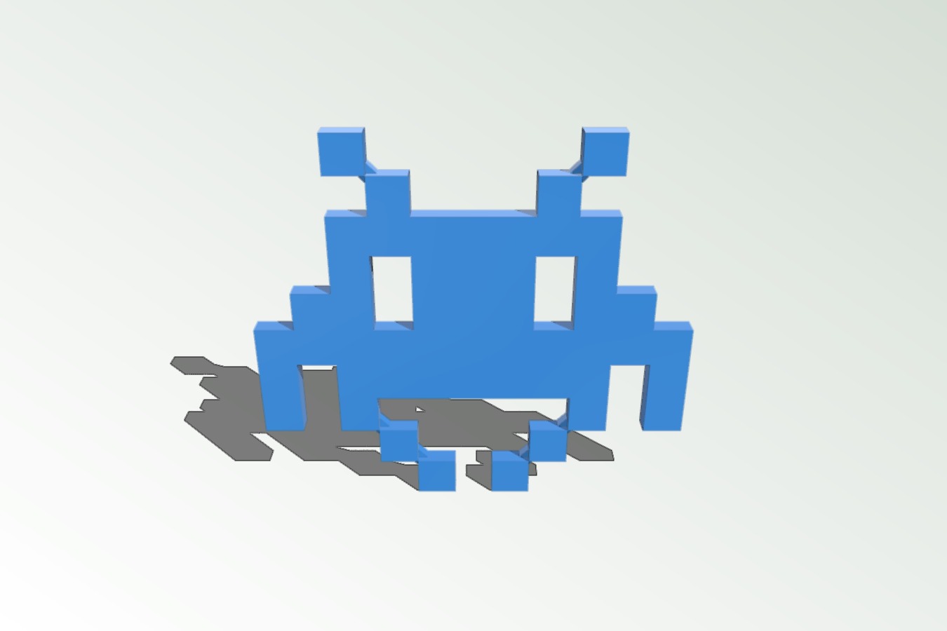 Space Invader Hanger