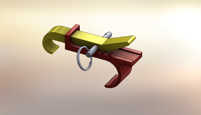 Motorcycle Brake Helper | 3d print model