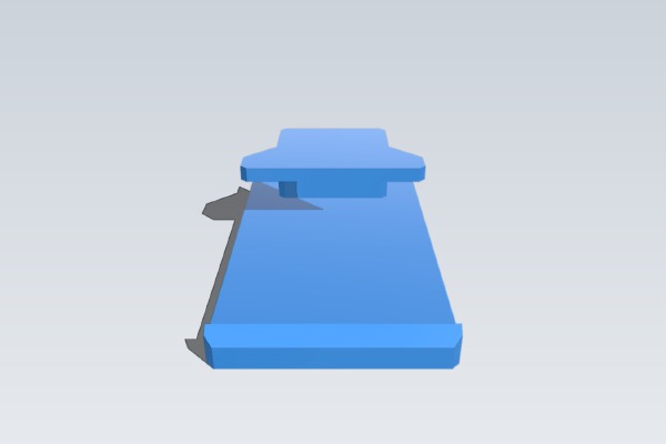 iPhone 5S Hooking Holder | 3d print model