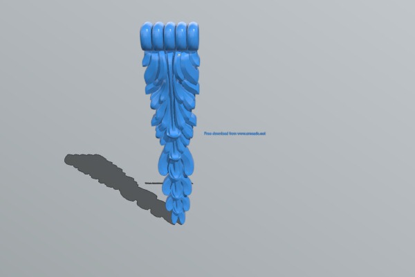 Top of the column | 3d print model