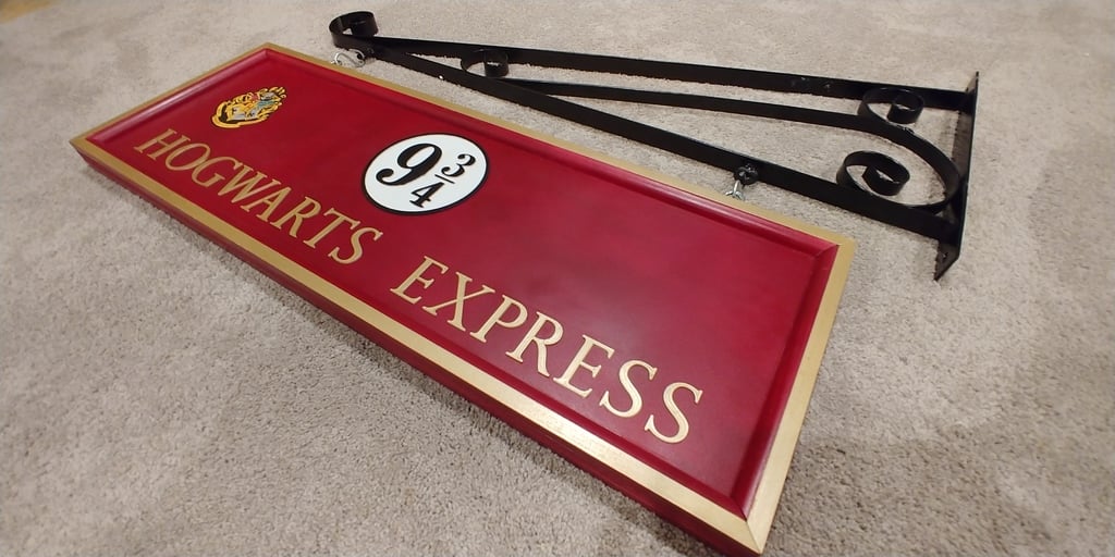 Hogwarts Express Sign