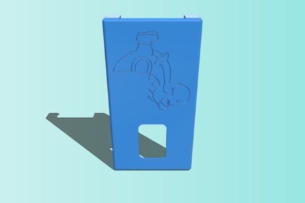 LG G2 case - Yoshi | 3d print model