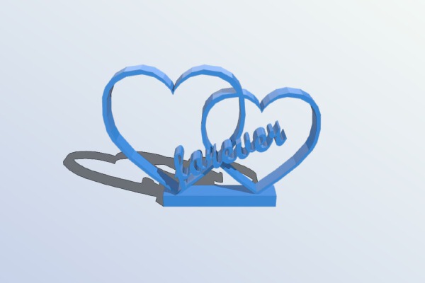 Forever Love | 3d print model