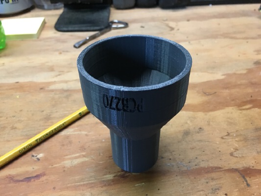 Dust Collection Reducer | 3d print model