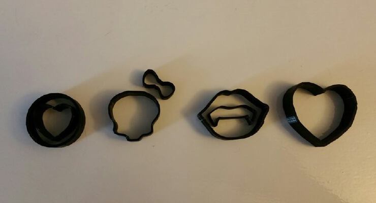 Monster High Cookie Cutters | 3d print model