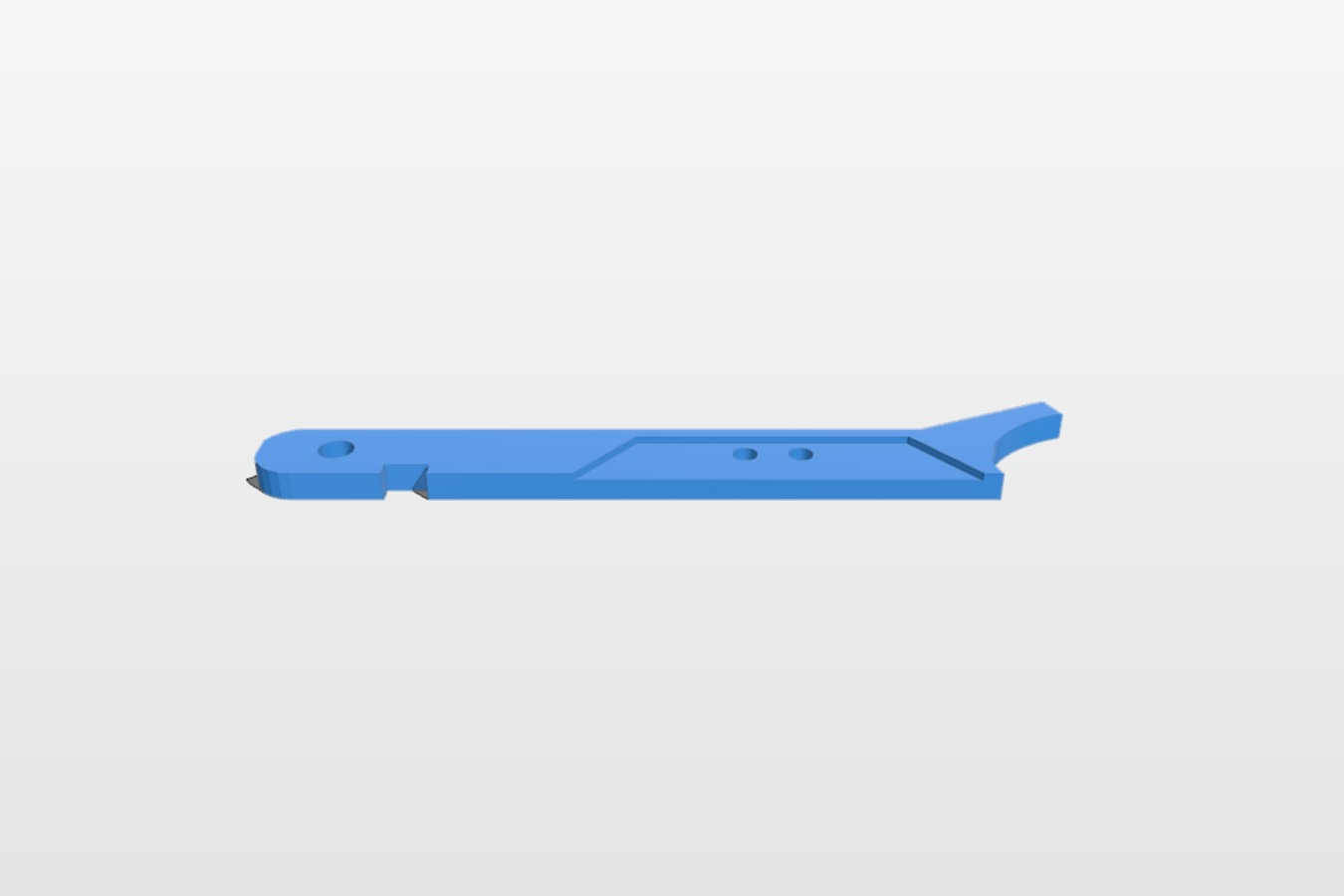 Bowden Tube cutter