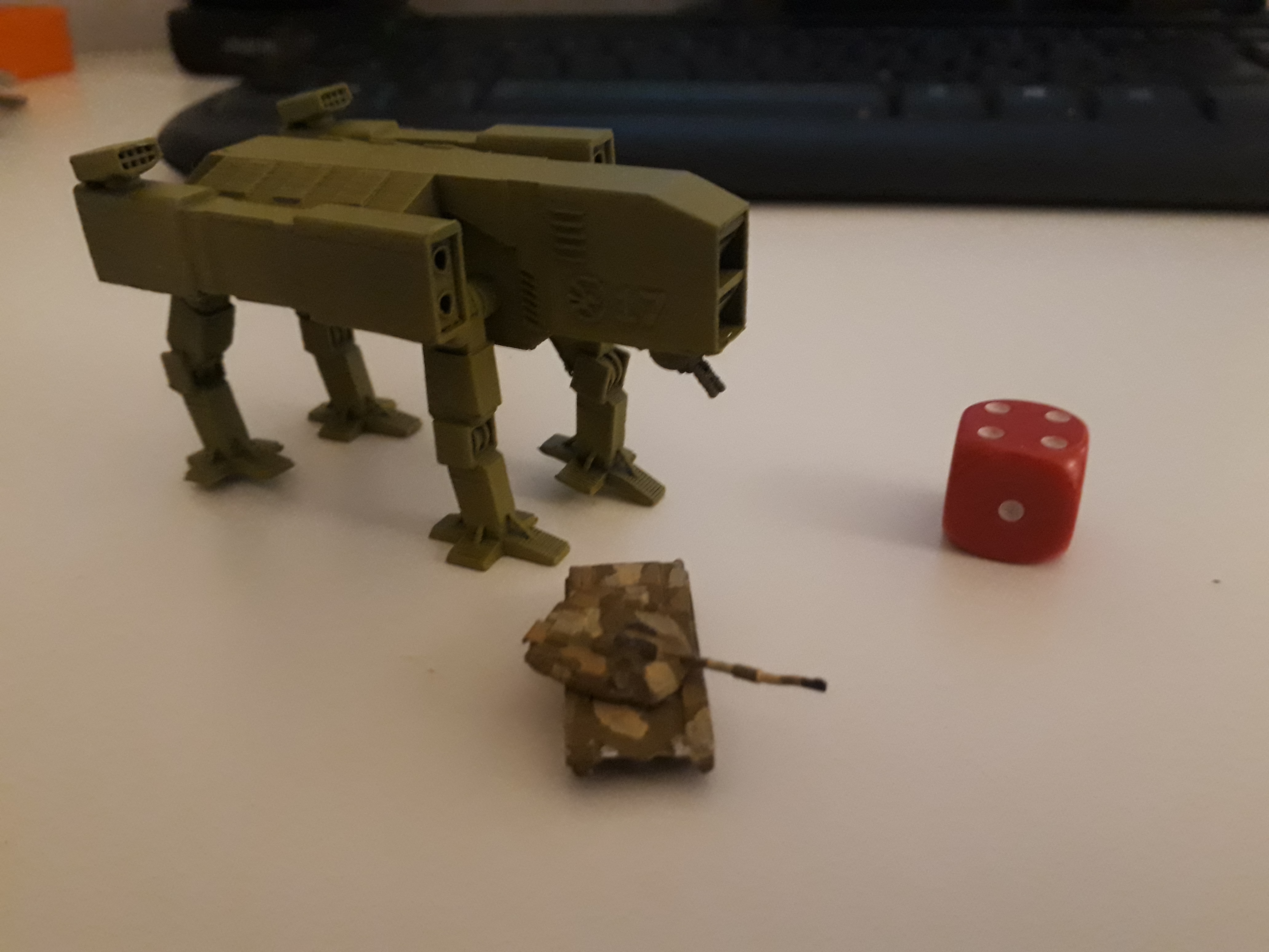 6mm GDI Mammoth MkII Heavy Walker