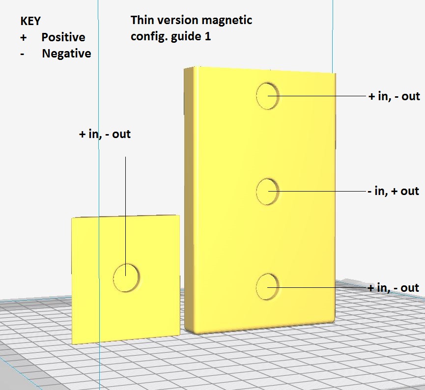 Clean Dirty (Magnetic Lock Option)