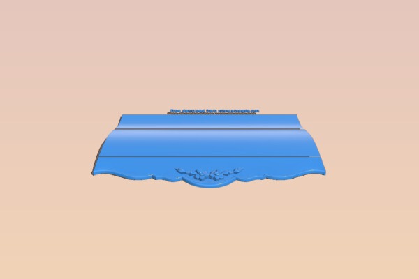Table and chair pattern | 3d print model